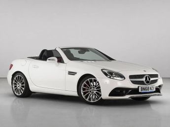 Mercedes SLC 2.0 SLC300 GPF AMG Line Convertible 2dr Petrol G-Tronic Euro 6 (