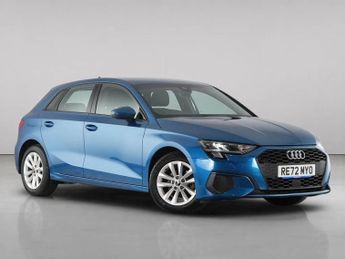 Audi A3 1.0 TFSI 30 Technik Sportback 5dr Petrol S Tronic Euro 6 (s/s) (