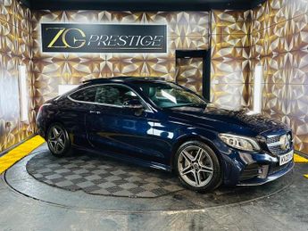 Mercedes C Class 2.0 C300d AMG Line (Premium Plus) G-Tronic+ Euro 6 (s/s) 2dr