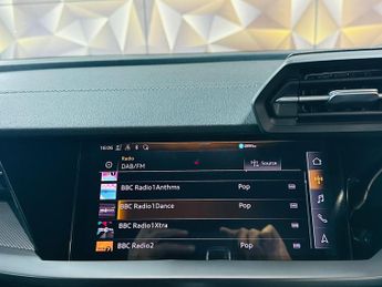 Audi A3 1.4 TFSIe 45 S line Competition Sportback S Tronic Euro 6 (s/s) 