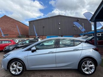 Vauxhall Astra 1.6 CDTi BlueInjection SRi Hatchback 5dr Diesel Manual Euro 6 (s