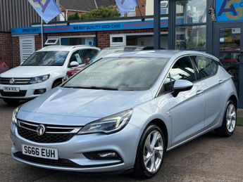 Vauxhall Astra 1.6 CDTi BlueInjection SRi Hatchback 5dr Diesel Manual Euro 6 (s