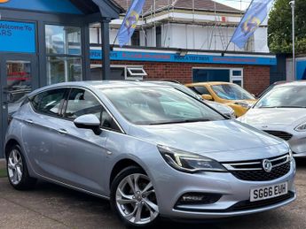 Vauxhall Astra 1.6 CDTi BlueInjection SRi Hatchback 5dr Diesel Manual Euro 6 (s