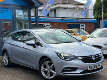 Vauxhall Astra 1.6 CDTi BlueInjection SRi Hatchback 5dr Diesel Manual Euro 6 (s
