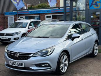 Vauxhall Astra 1.6 CDTi BlueInjection SRi Hatchback 5dr Diesel Manual Euro 6 (s