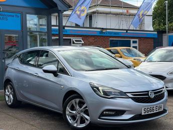 Vauxhall Astra 1.6 CDTi BlueInjection SRi Hatchback 5dr Diesel Manual Euro 6 (s