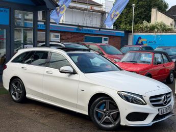 Mercedes C Class 2.0 C350e 6.4kWh AMG Line (Premium Plus) Estate 5dr Petrol Plug-