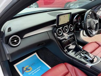 Mercedes-Benz C Class 2.0 C350e 6.4kWh AMG Line (Premium Plus) Estate 5dr Petrol Plug-