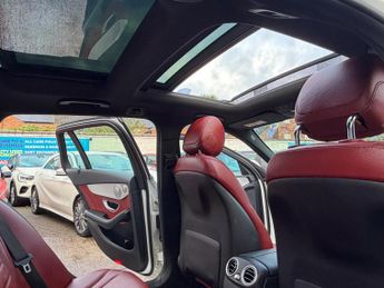 Mercedes-Benz C Class 2.0 C350e 6.4kWh AMG Line (Premium Plus) Estate 5dr Petrol Plug-