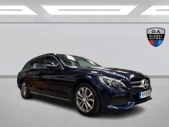 Mercedes C Class 2.1 C220 BlueTEC Sport G-Tronic+ Euro 6 (s/s) 5dr