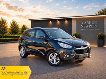 Hyundai IX35 1.7 CRDi Premium Euro 5 (s/s) 5dr