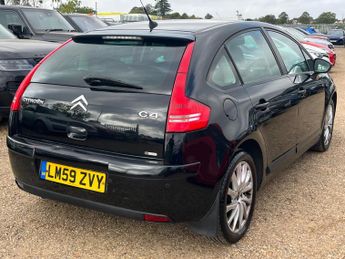 Citroen C4 1.6 HDi Exclusive EGS6 Euro 4 5dr
