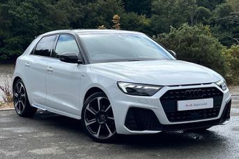 Audi A1 1.5 TFSI 35 Black Edition Sportback 5dr Petrol S Tronic Euro 6 (