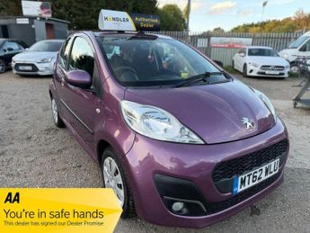 Peugeot 107 1.0 12V Active Euro 5 3dr
