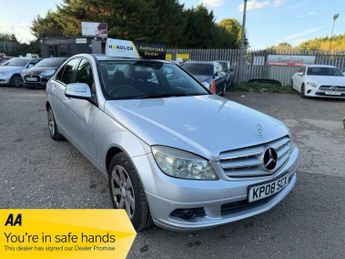 Mercedes C Class 1.8 C180K SE Auto Euro 4 4dr