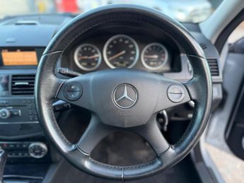 Mercedes-Benz C Class 1.8 C180K SE Auto Euro 4 4dr
