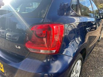 Volkswagen Polo 1.4 SE Euro 5 5dr