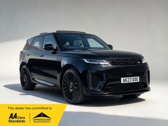 Land Rover Range Rover Sport 3.0 P440e 38.2kWh Dynamic SE Auto 4WD Euro 6 (s/s) 5dr