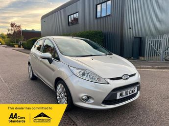 Ford Fiesta 1.6 Titanium 5dr