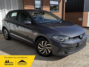 Volkswagen Polo 1.0 TSI Life DSG Euro 6 (s/s) 5dr
