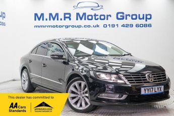 Volkswagen CC 2.0 TDI BlueMotion Tech GT DSG Euro 6 (s/s) 4dr