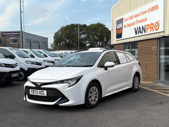 Toyota Corolla 1.8 VVT-h CVT Euro 6 (s/s) 5dr