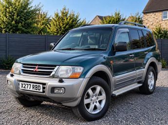 Mitsubishi Shogun 3.2 TD DI-D GLS 5dr