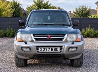 Mitsubishi Shogun 3.2 TD DI-D GLS 5dr