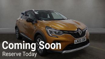 Renault Captur 1.3 TCe S Edition EDC Euro 6 (s/s) 5dr