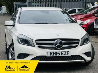 Mercedes A Class 1.6 A180 Sport Hatchback 5dr Petrol 7G-DCT Euro 6 (s/s) (122 ps)