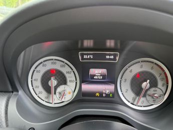 Mercedes-Benz A Class 1.6 A180 Sport Hatchback 5dr Petrol 7G-DCT Euro 6 (s/s) (122 ps)