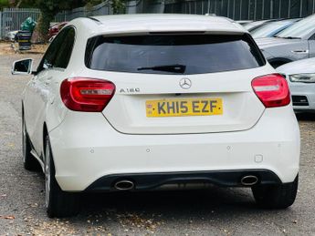 Mercedes-Benz A Class 1.6 A180 Sport Hatchback 5dr Petrol 7G-DCT Euro 6 (s/s) (122 ps)
