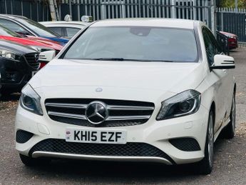 Mercedes-Benz A Class 1.6 A180 Sport Hatchback 5dr Petrol 7G-DCT Euro 6 (s/s) (122 ps)