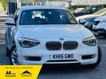 BMW 1 Series 1.6 116i SE Hatchback 5dr Petrol Auto Euro 6 (s/s) (136 ps)