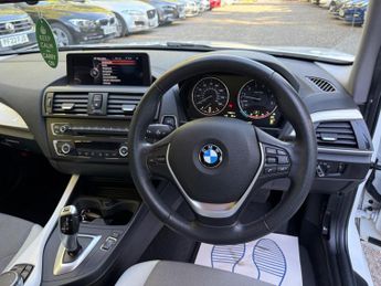 BMW 1 Series 1.6 116i SE Hatchback 5dr Petrol Auto Euro 6 (s/s) (136 ps)