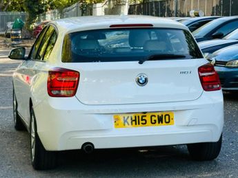BMW 1 Series 1.6 116i SE Hatchback 5dr Petrol Auto Euro 6 (s/s) (136 ps)