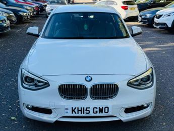 BMW 1 Series 1.6 116i SE Hatchback 5dr Petrol Auto Euro 6 (s/s) (136 ps)