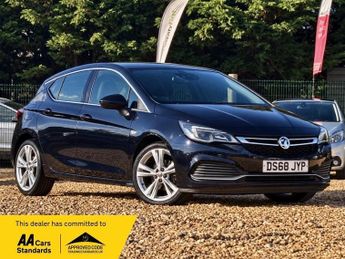 Vauxhall Astra 1.6 CDTi BlueInjection SRi VX Line Nav Euro 6 (s/s) 5dr