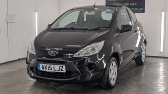 Ford Ka 1.2 Edge Euro 5 (s/s) 3dr