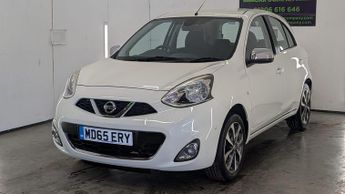 Nissan Micra 1.2 DIG-S Tekna Euro 5 (s/s) 5dr