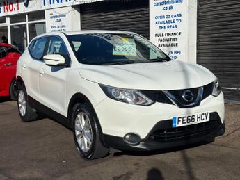 Nissan Qashqai 1.2 DIG-T Acenta Premium SUV 5dr Petrol Manual 2WD Euro 6 (s/s) 