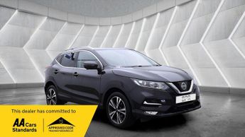 Nissan Qashqai 1.2 DIG-T N-Connecta XTRON Euro 6 (s/s) 5dr
