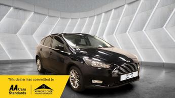 Ford Focus 1.0T EcoBoost Zetec Edition Auto Euro 6 (s/s) 5dr
