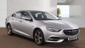 Vauxhall Insignia 1.6 Turbo D ecoTEC Tech Line Nav Grand Sport Euro 6 (s/s) 5dr