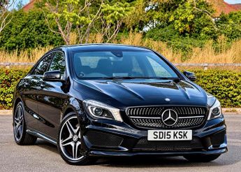 Mercedes CLA 1.6 CLA180 AMG Sport Coupe Euro 6 (s/s) 4dr