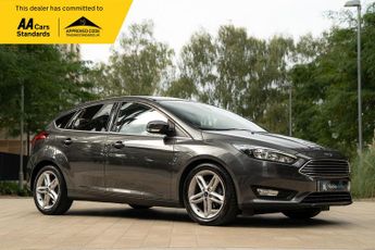 Ford Focus 1.0T EcoBoost Zetec Euro 6 (s/s) 5dr