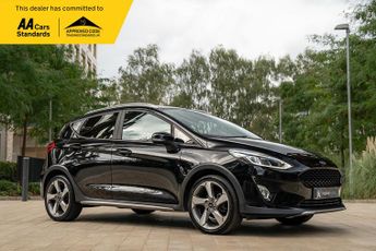 Ford Fiesta 1.0T EcoBoost Active 1 Euro 6 (s/s) 5dr