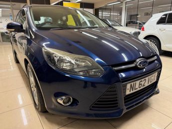 Ford Focus 1.6 TDCi Zetec Euro 5 (s/s) 5dr