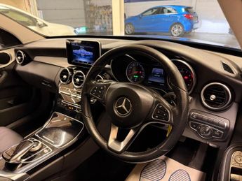 Mercedes-Benz C Class 2.0 C350e 6.4kWh Sport G-Tronic+ Euro 6 (s/s) 5dr