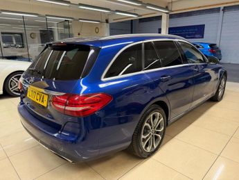 Mercedes-Benz C Class 2.0 C350e 6.4kWh Sport G-Tronic+ Euro 6 (s/s) 5dr